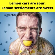 Why its called lemon law compared to society's views on Apples