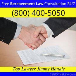 Bereavement Lawyer For California Hot Springs CA