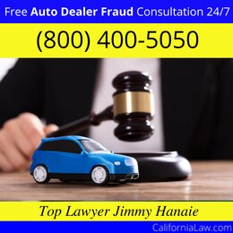 California Hot Springs Auto Dealer Fraud Attorney