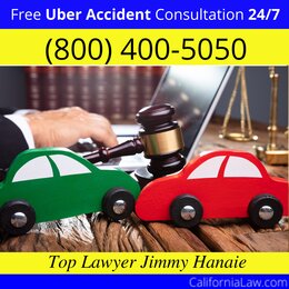 California Hot Springs Uber Accident Lawyer