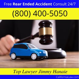 Campo Rear Ended Lawyer