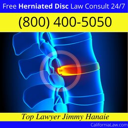 Acampo Herniated Disc Lawyer