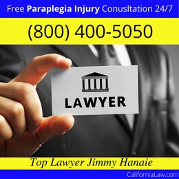 Acampo Paraplegia Injury Lawyer