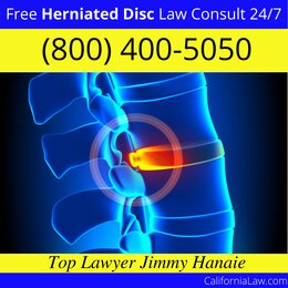 Agoura Hills Herniated Disc Lawyer