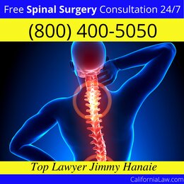 Aguanga Spinal Surgery Lawyer