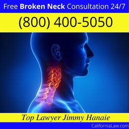 Ahwahnee Broken Neck Lawyer