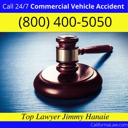 Ahwahnee Commercial Vehicle Accident Lawyer