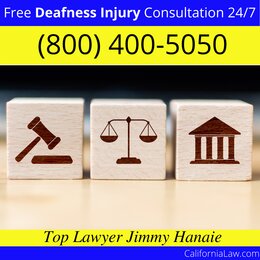 Ahwahnee Deafness Injury Lawyer CA