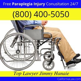 Ahwahnee Paraplegia Injury Lawyer
