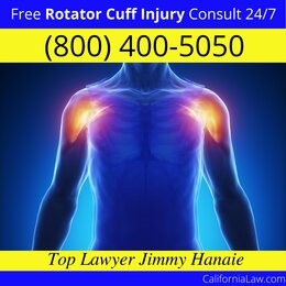 Ahwahnee Rotator Cuff Injury Lawyer