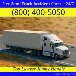 Ahwahnee Semi Truck Accident Lawyer