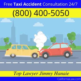 Ahwahnee Taxi Accident Lawyer CA