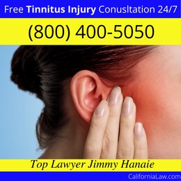 Ahwahnee Tinnitus Lawyer CA