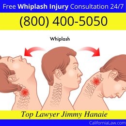 Ahwahnee Whiplash Injury Lawyer