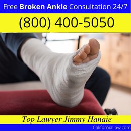 Amador City Broken Ankle Lawyer