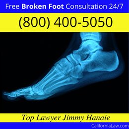 American Canyon Broken Foot Lawyer