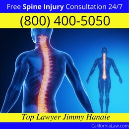 American Canyon Spine Injury Lawyer