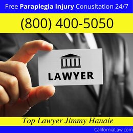 Angels Camp Paraplegia Injury Lawyer
