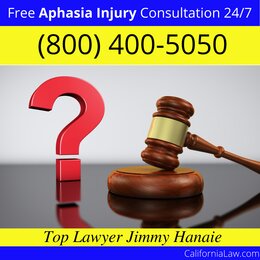Atwater Aphasia Lawyer CA