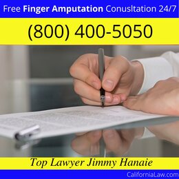 Best Adelanto Finger Amputation Lawyer