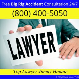 Best Ahwahnee Big Rig Truck Accident Lawyer