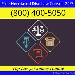 Best Ahwahnee Herniated Disc Lawyer