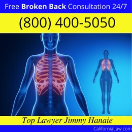 Best American Canyon Broken Back Lawyer