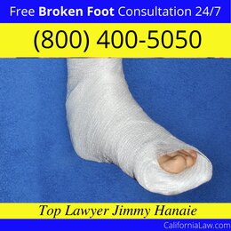 Best American Canyon Broken Foot Lawyer
