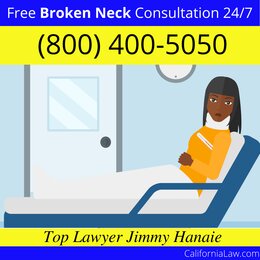 Best Anaheim Broken Neck Lawyer