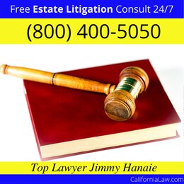 Best California Hot Springs Estate Litigation Lawyer 
