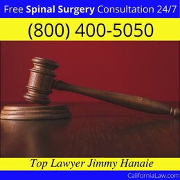 Best Chula Vista Spinal Surgery Lawyer