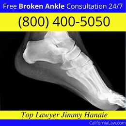 Best Comptche Broken Ankle Lawyer