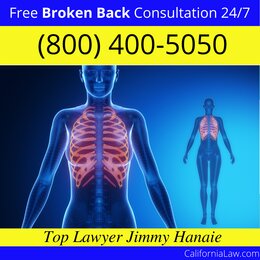 Best El Cajon Broken Back Lawyer