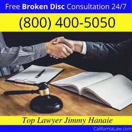 Best Lemon Cove Broken Disc Lawyer