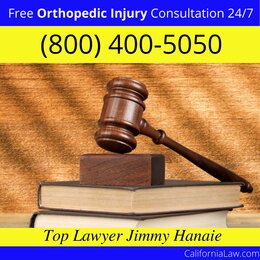 Burlingame Orthopedic Injury Lawyer CA