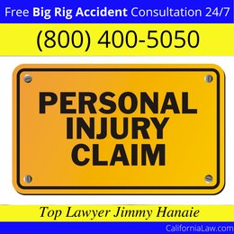 California Hot Springs Big Rig Truck Accident Lawyer