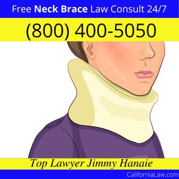 California Hot Springs Neck Brace Lawyer