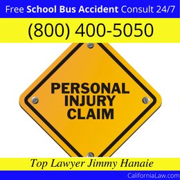 California Hot Springs School Bus Accident Lawyer CA