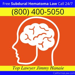 Camino Subdural Hematoma Lawyer CA