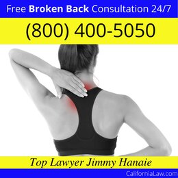 Cathedral City Broken Back Lawyer