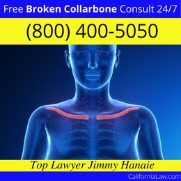 Cathedral City Broken Collarbone Lawyer