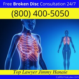 Cathedral City Broken Disc Lawyer