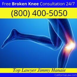 Del Rey Broken Knee Lawyer