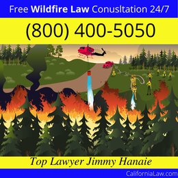 El Verano Wildfire Victim Lawyer CA