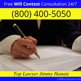 Escondido Will Contest Lawyer CA