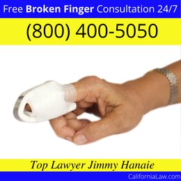 Sequoia National Park Broken Finger Lawyer