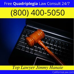 Best Ahwahnee Quadriplegia Injury Lawyer
