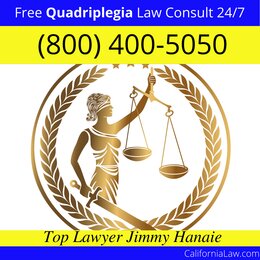 Copperopolis Quadriplegia Injury Lawyer
