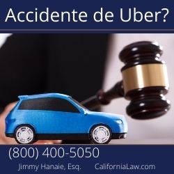 Agoura Hills Abogado de accidentes de Uber CA