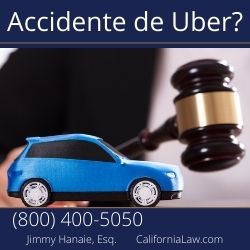 Ahwahnee Abogado de accidentes de Uber CA